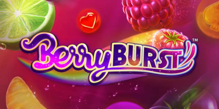 Play Berry Burst pokie NZ