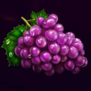 Grapes symbol in 40 Super Heated Sevens pokie