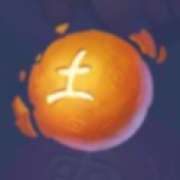 Orange ball symbol symbol in Nuwa pokie
