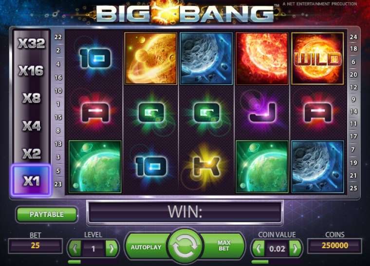 Play Big Bang pokie NZ
