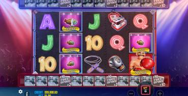 Big Bass Boxing Bonus Round: Free spins