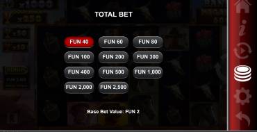 Big Bucks Bandits Megaways: Bets
