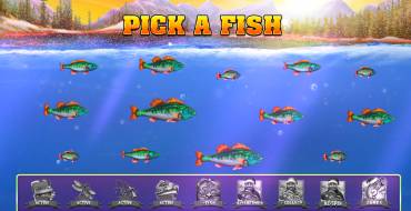 Big Catch Bass Fishing Christmas: Bonus games