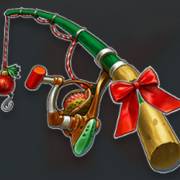 Big Catch Bass Fishing Christmas: rod