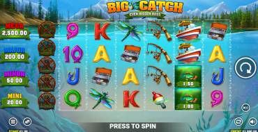 Big Catch Even Bigger Bass: Slot machine