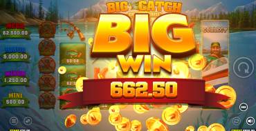 Big Catch Even Bigger Bass: Winnings