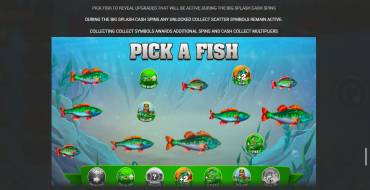 Big Catch Even Bigger Bass: Bonus games