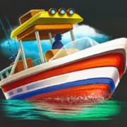 Big Catch Even Bigger Bass: Boat