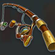 Big Catch Even Bigger Bass: rod