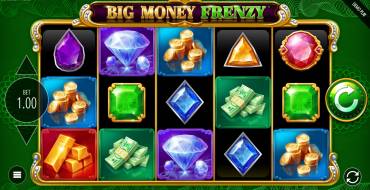 Big Money Frenzy: Slot machine