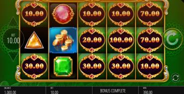 Big Money Frenzy: Winnings