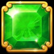Big Money Frenzy: Green gemstone