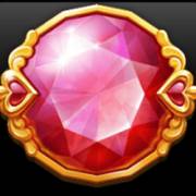 Big Money Frenzy: Red gemstone