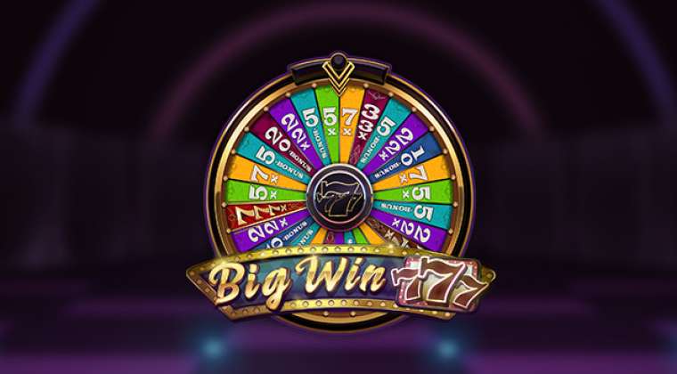 Play Big Win 777 pokie NZ