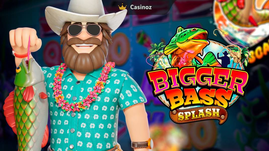 Bigger Bass Splash