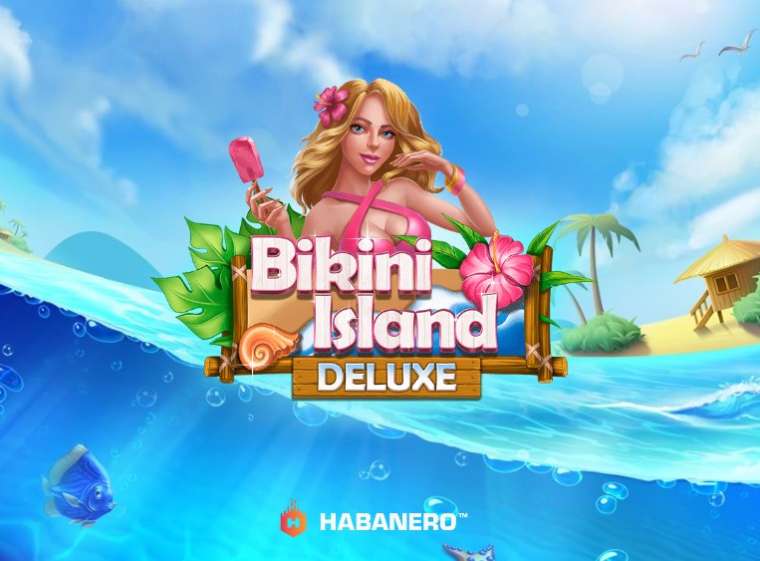 Play Bikini Island Deluxe pokie NZ
