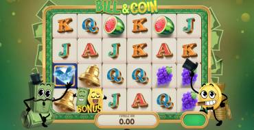 Bill & Coin: Slot machine