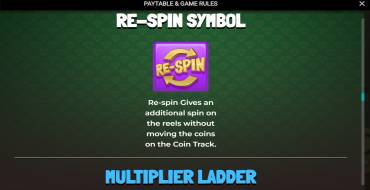 Bill & Coin: Free spins and/or respins