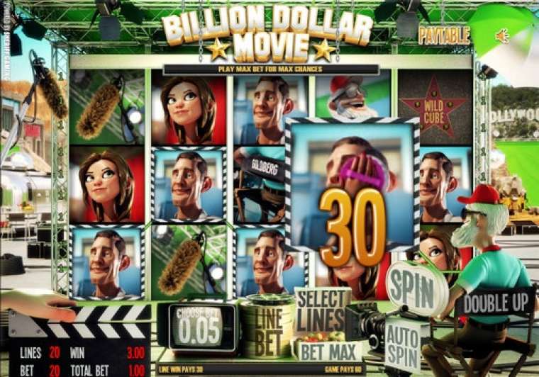 Play Billion Dollar Movie pokie NZ