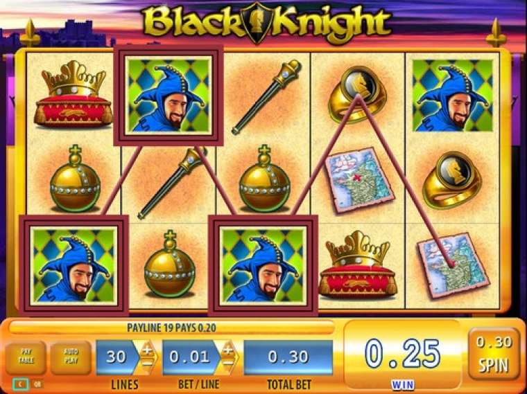Play Black Knight pokie NZ