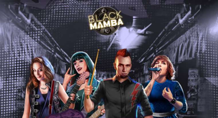 Play Black Mamba pokie NZ