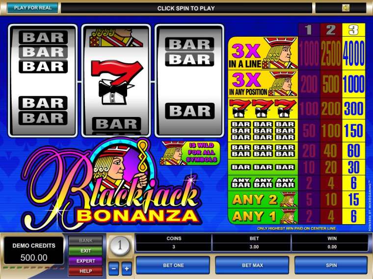 Play Blackjack Bonanza pokie NZ