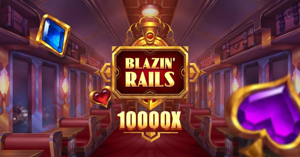 Blazin Rails