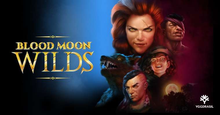 Play Blood Moon Wilds pokie NZ