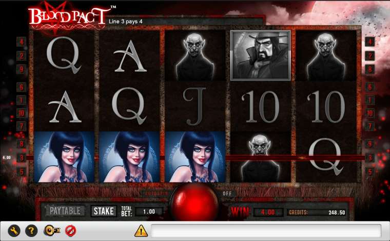 Play Blood Pact pokie NZ