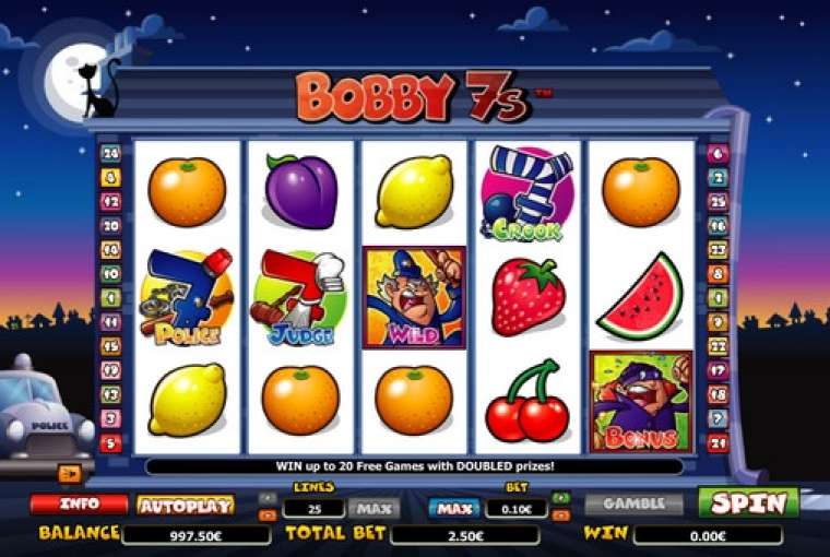 Play Bobby 7s pokie NZ