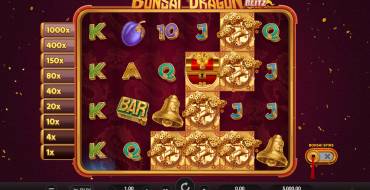 Bonsai Dragon Blitz Dream Drop: Slot machine