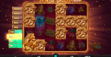 Bonsai Dragon Blitz Dream Drop: Unique features
