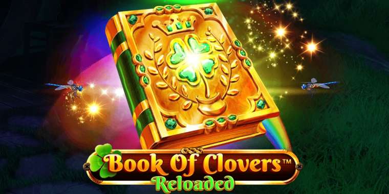 Play Book Of Clovers Reloaded pokie NZ
