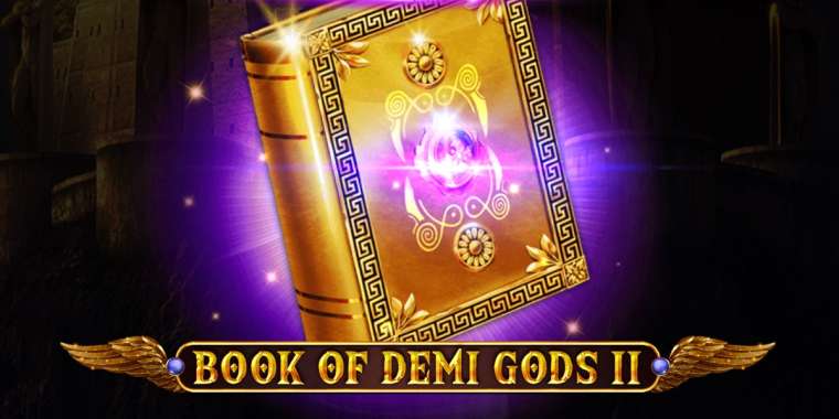 Play Book of Demi Gods 2 Christmas Edition pokie NZ