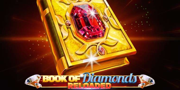 Play Book Of Diamonds Reloaded pokie NZ
