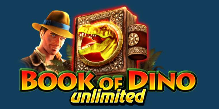 Play Book of Dino Unlimited pokie NZ