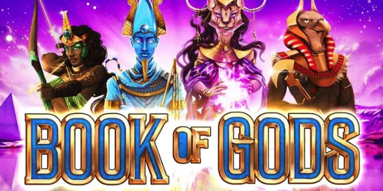 Play Book of Gods pokie NZ