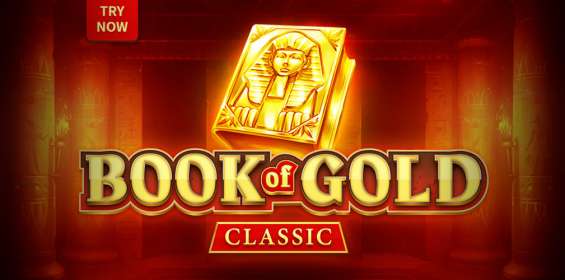 Book of Gold Classic by Playson NZ