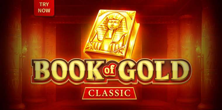 Play Book of Gold Classic pokie NZ