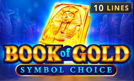 Book of Gold: Symbol Choice by Playson NZ