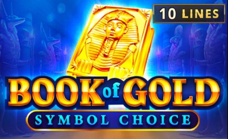 Play Book of Gold: Symbol Choice pokie NZ