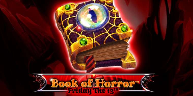 Play Book of Horror Friday The 13th pokie NZ