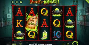 Book of Madness 2: Slot machine