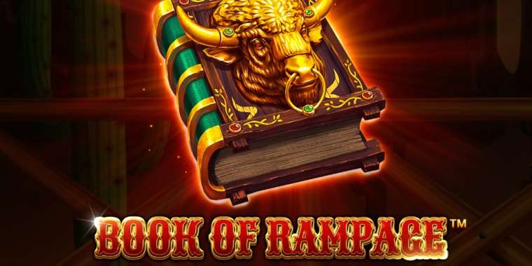 Play Book Of Rampage pokie NZ