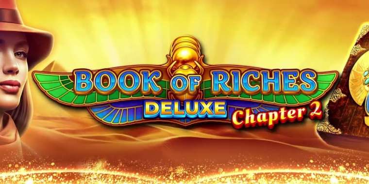 Play Book of Riches Deluxe 2 pokie NZ