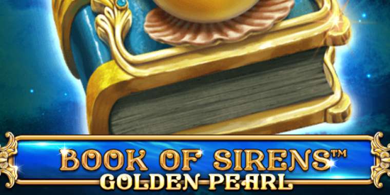 Play Book of Sirens Golden Pearl pokie NZ