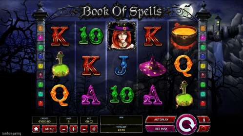 Book of Spells by Tom Horn Gaming NZ
