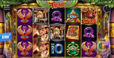 Book of Toro: Slot machine