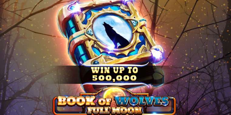 Play Book Of Wolves Full Moon pokie NZ