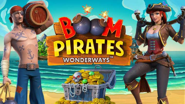 Play Boom Pirates pokie NZ